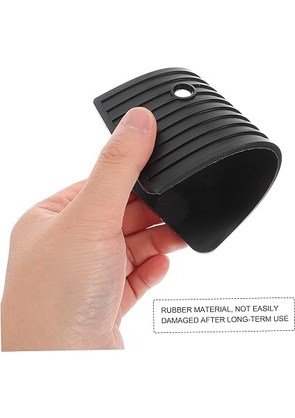 2 Adet Profesyonel Davul Pedalı Koruyucu Davul Pedalı Parçaları Kaymaz Pedal Pedaler ve Aksesuarları Için Antiskid Kauçuk Padleri modelleri