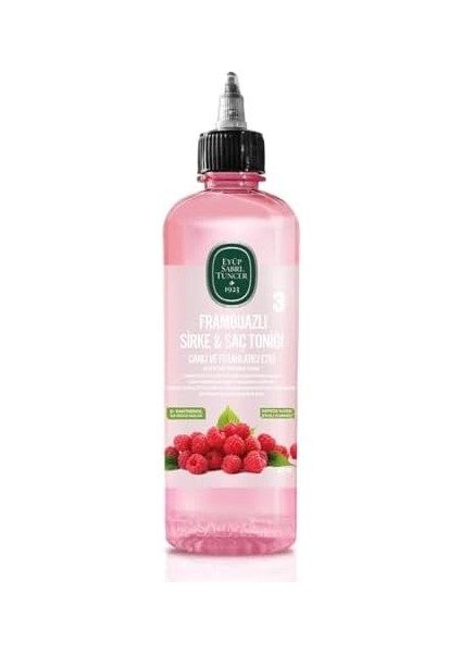 Frambuazlı Sirke & Saç Toniği 500 ml