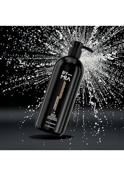 By Mıa Onarıcı ve Koruyucu Saç Bakım Kremi 750ML | Argan Yağı, Jojoba Yağı, Tatlı Badem Yağı, Ayçiçeği Tohumu Yağı Içerir | Maksimum Nem | Daha Parlak Saçlar