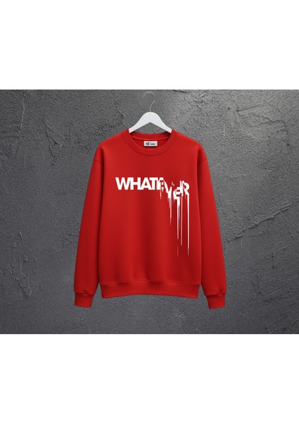 Bisiklet Yaka Sweatshirt