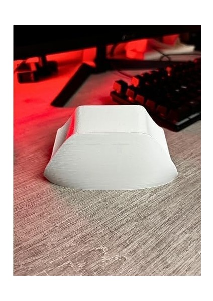 Minimalist Xbox Joystick, 3D Baskı Gamepad Tutucu | Uyumlu Tüm Xbox Kumandalarıyla | Masaüstü Oyuncu Aksesuarı (Beyaz) modelleri