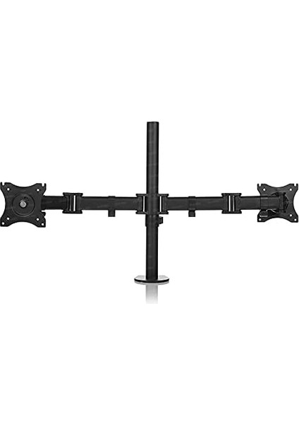 Dk Ac VM26 2 x 13"-27" Monitör Destekli Masa Tipi LCD Monitör ve Tv Kolu