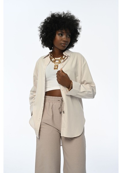 Kadın Çizgili Gömlek modelleri