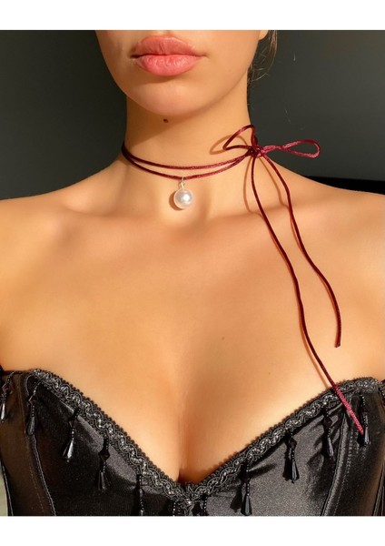 Ipli Büyük Inci Kolye fiyatları