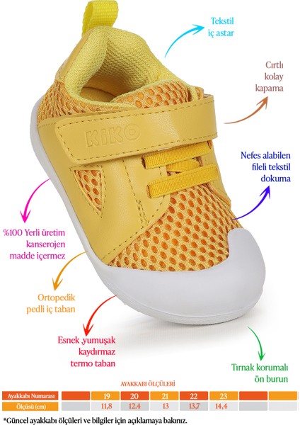 Puppies Cırtlı Kız Bebek Ilk Adım Ortopedik Günlük Ayakkabı fiyatları