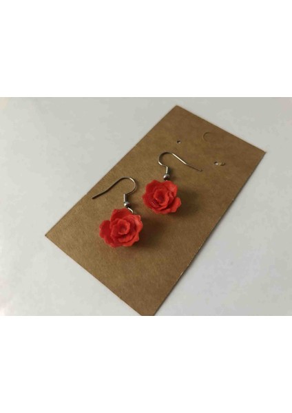 Kırmızı Gül Küpe fiyatları