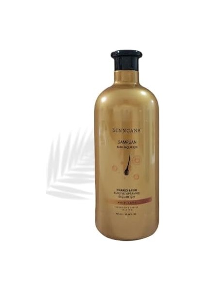 Cosmetıc & Cosmetıcs By Gınncans Beauty Series Şampuan Onarici Bakim 750ML