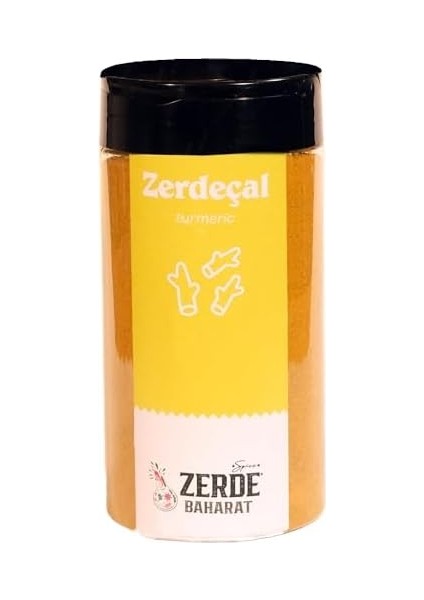 Zerde Baharat Toz Zerdeçal, 150GR, Tuzluk Kapak, Turmeric fiyatları