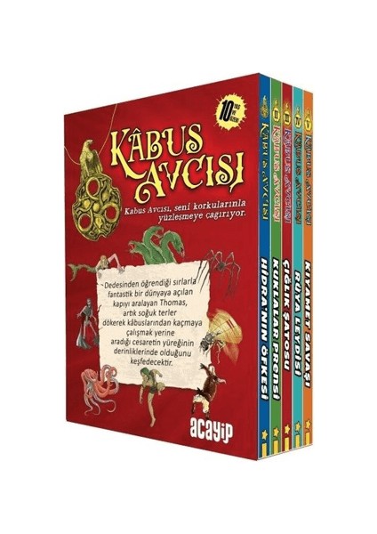 Kabus Avcısı Kutulu Set