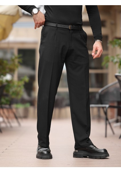 Rahat Kalıp Old Money Kumaş Pantolon fiyatları