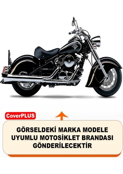Kawasaki Vn 800 Drifter Branda (Arka Çanta Uyumlu) Motosiket Brandası (Gri Renk) Motor Örtüsü Çadır Su Geçirmez Motosiklet Kılıfı Motor Brandası fiyatları