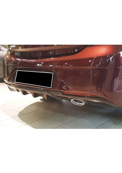 Opel Insignia Yeni Kasa Difüzör 2017-2020 Plastik Parlak Siyah