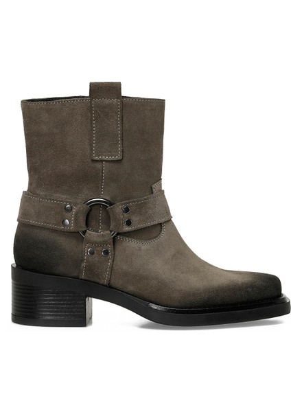 Refanna 5pr Vizon Kadın Topuklu Bot