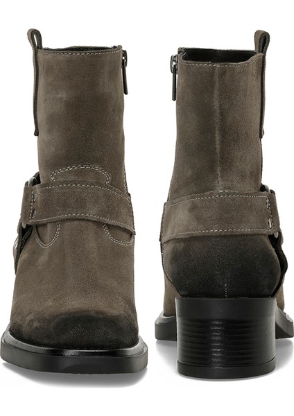 Refanna 5pr Vizon Kadın Topuklu Bot indirimleri