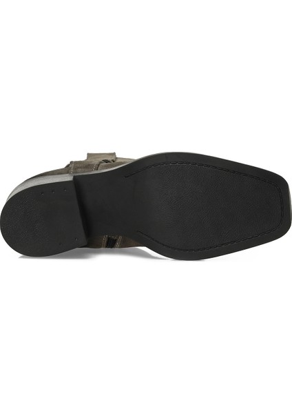 Refanna 5pr Vizon Kadın Topuklu Bot