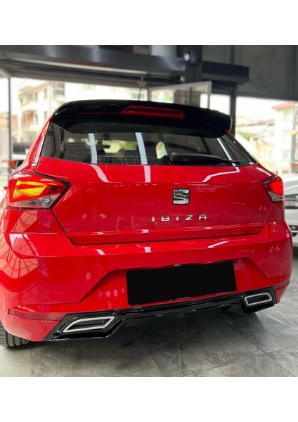 Seat Ibiza 2018-2024 Uyumlu Difüzör (Plastik) Parlak Siyah fiyatları