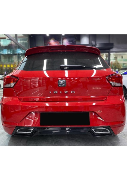 Seat Ibiza 2018-2024 Uyumlu Difüzör (Plastik) Parlak Siyah modelleri