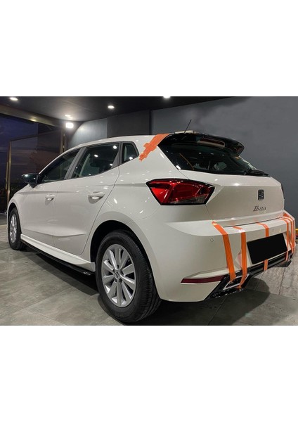 Seat Ibiza 2018-2024 Uyumlu Difüzör (Plastik) Parlak Siyah indirimleri