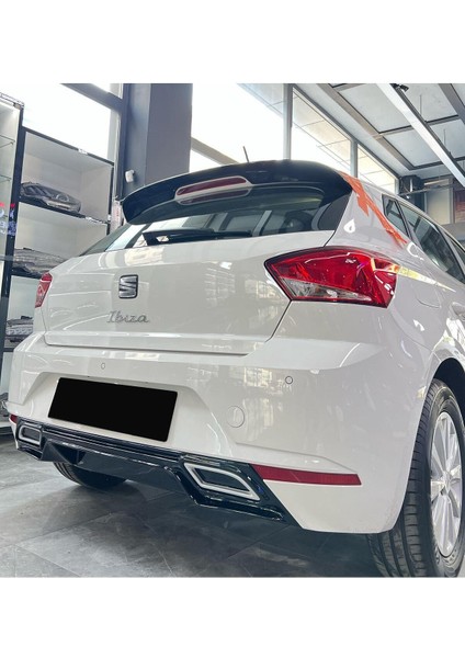 Seat Ibiza 2018-2024 Uyumlu Difüzör (Plastik) Parlak Siyah