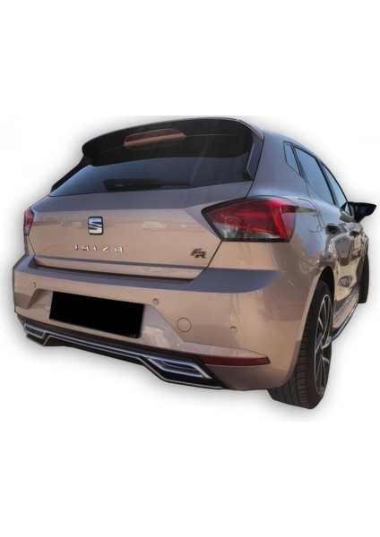 Seat Ibiza 2018-2024 Uyumlu Difüzör (Plastik) Parlak Siyah