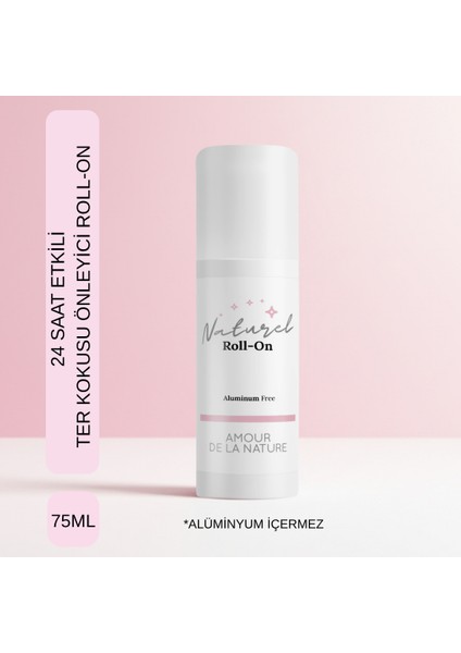 Doğal Ter Kokusu Önleyici Roll-On 75 ml