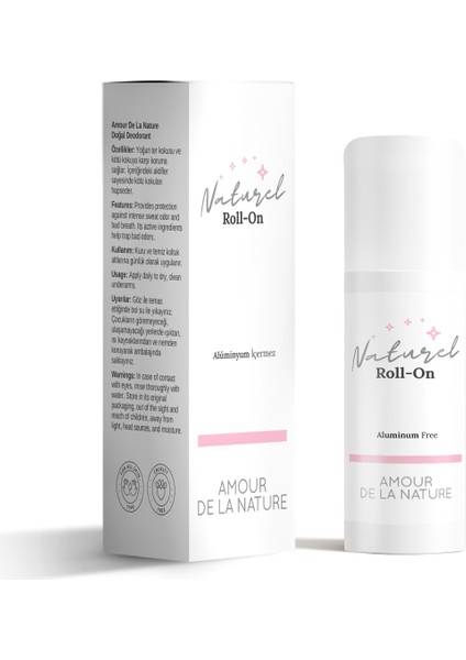 Doğal Ter Kokusu Önleyici Roll-On 75 ml fiyatları