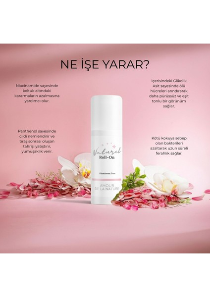 Doğal Ter Kokusu Önleyici Roll-On 75 ml modelleri