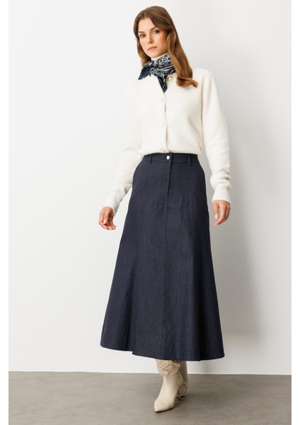 Kloş Kot Etek-Lacı fiyatları