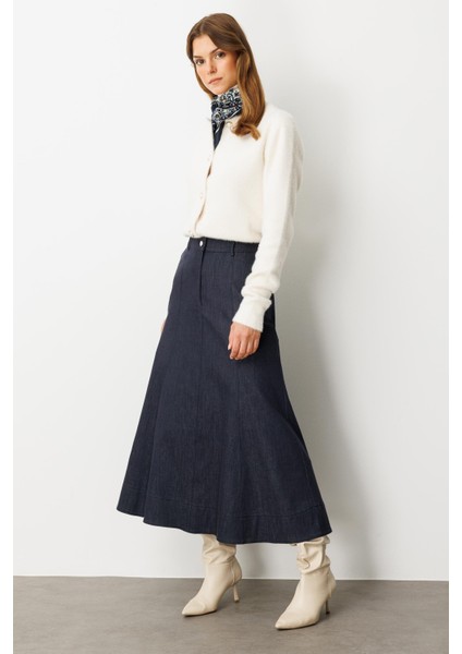 Kloş Kot Etek-Lacı modelleri