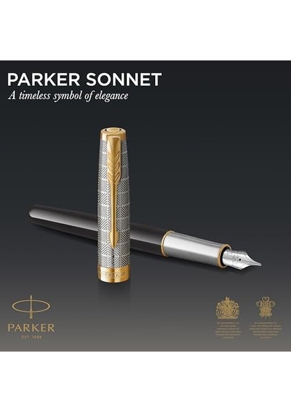 Metal Siyah Gt Dolma 18K, F Uç fiyatları