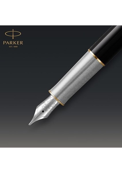 Metal Siyah Gt Dolma 18K, F Uç modelleri