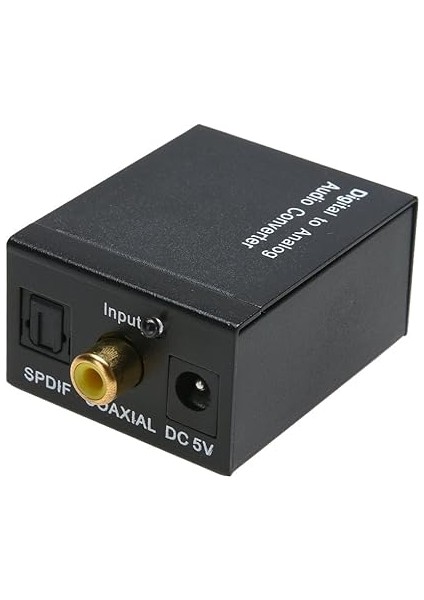 5057 Dijital To Analog Optik Ses Tos Çevirici Dönüştürücü Adaptör, 3.5mm fırsatları