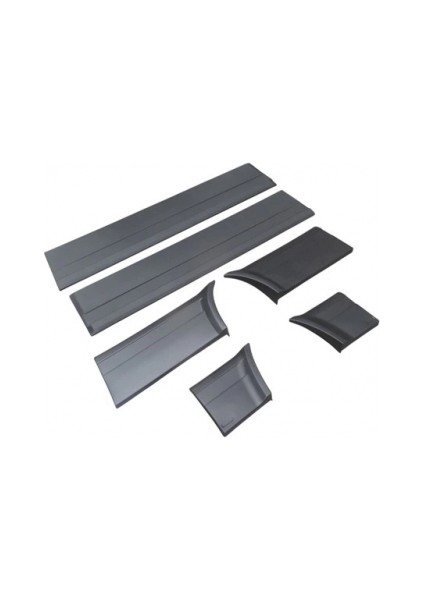 Bmw 3 Serı- 3 Serisi- 87- 1991 Kapı Bandı Takımı (6 Parça) (Coupe/m) Oem No (A51712239898) modelleri