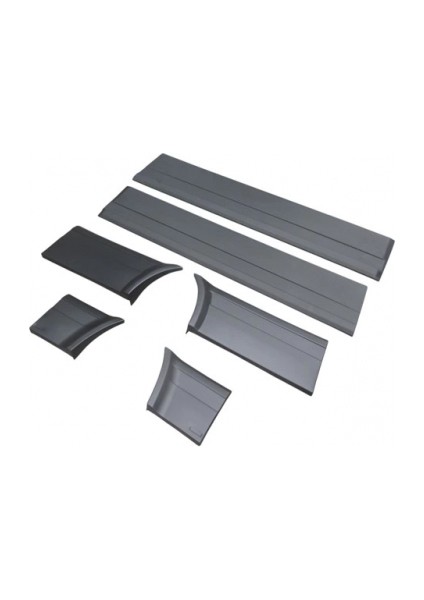 Bmw 3 Serı- 3 Serisi- 87- 1991 Kapı Bandı Takımı (6 Parça) (Coupe/m) Oem No (A51712239898) fırsatları