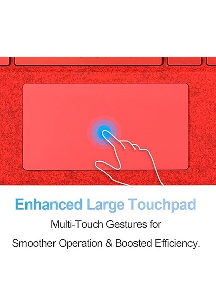 Surface Keyboard Pro 3/4/5/6/7 Bt 5.1 Renkli Arkadan Aydınlatmalı Ince 10M Menzilli Tasarım Surface Pro Klavye Için fiyatları