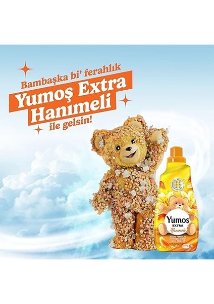 Çamaşır Yumuşatıcısı Extra Konsantre Hanımeli 1440 ml fırsatları