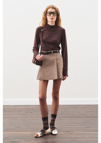 Anvelop Mini Etek Ekose fiyatları