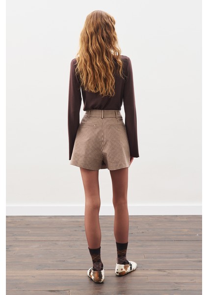 Anvelop Mini Etek Ekose