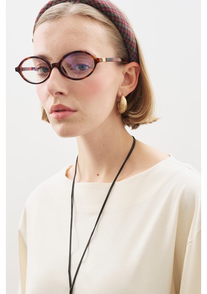 Kayık Yaka Uzun Kol Tshırt Vanilya indirimleri