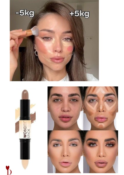 Çift Taraflı Kontür & Aydınlatıcı Wonder Stick fiyatları