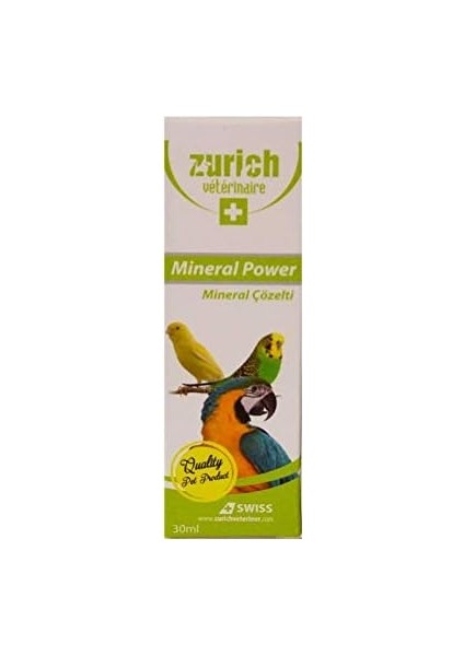 Kuşlar Mineral Power 30 ml