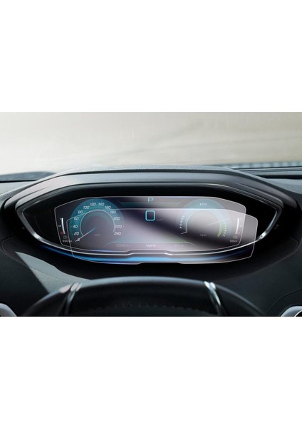 Peugeot ile Uyumlu 3008-5008 2016-2024 Model Direksiyon Arkası Gösterge Panel 9h Nano Ekran Koruyucu