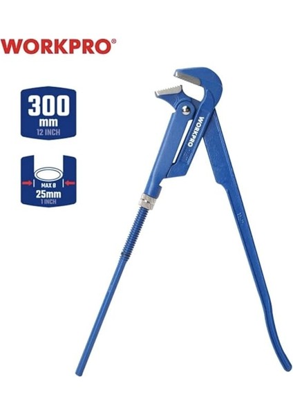 WP302013 400MM Profesyonel Maşalı Boru Anahtarı fiyatları