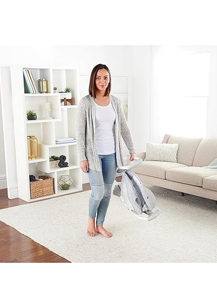 Convertme 2'si 1 Arada Kompakt Taşınabilir Bebek Salıncağı ve Bebek Koltuğu, Pille Çalışan Titreşimler, Otomatik Sallanma, Doğa Sesleri - Nash fırsatları