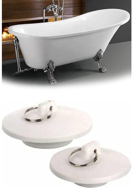 Urve Banyo Küvet Lavabo Tıpası Lavabo Gider Tıkacı 2li 1410