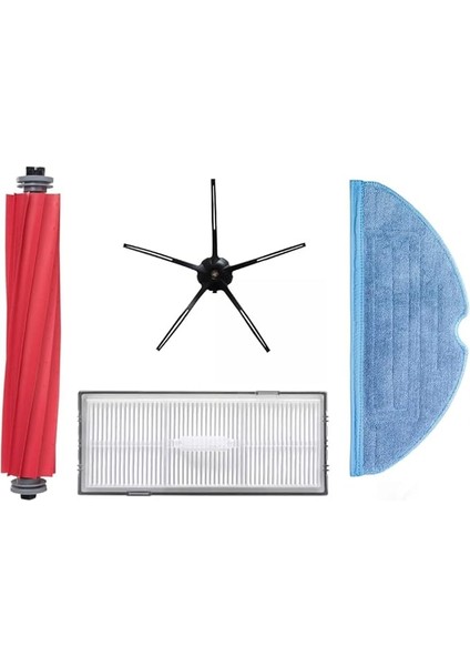 Roborock S7/s7+/s7 Maxv/s7 Maxv Plus/s7 Maxv Ultra/s7 Pro Robot Süpürge Modelleri ile Uyumlu Tekli Yenileme Seti