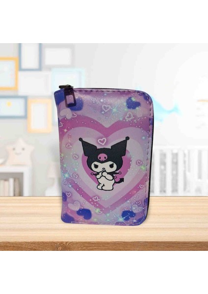 Shyne Labubu Deri Cüzdan