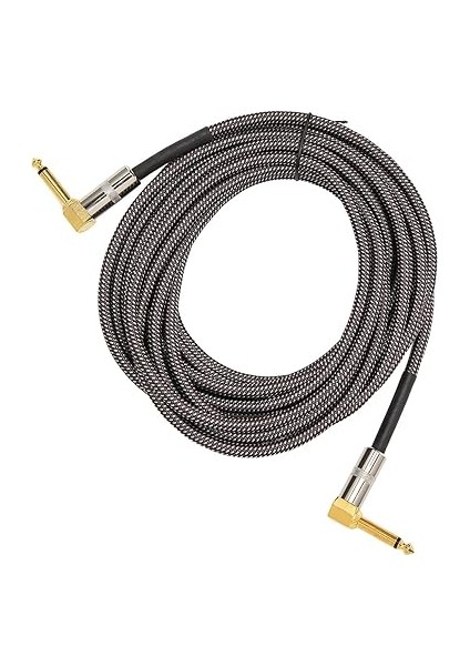 6m Gitaristler Için Pvc Yalıtım Kapağı Uzun Yükleme Alet Kablosu ile Gitar Kablosu (JD6215)