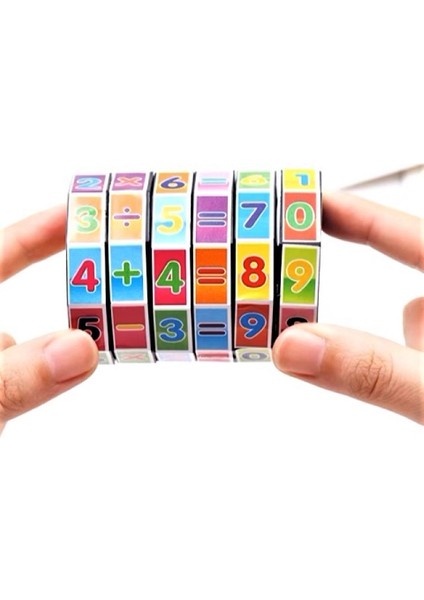 Eğitici Matematik Dört Işlem Küpü, Eğitici Küp, Dört Işlem Küpü MEER1026