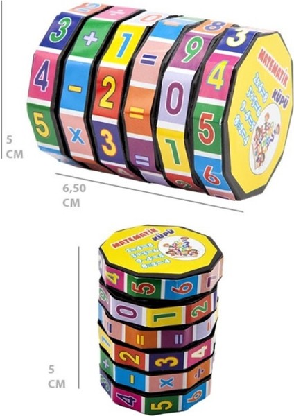 Eğitici Matematik Dört Işlem Küpü, Eğitici Küp, Dört Işlem Küpü MEER1026 fiyatları